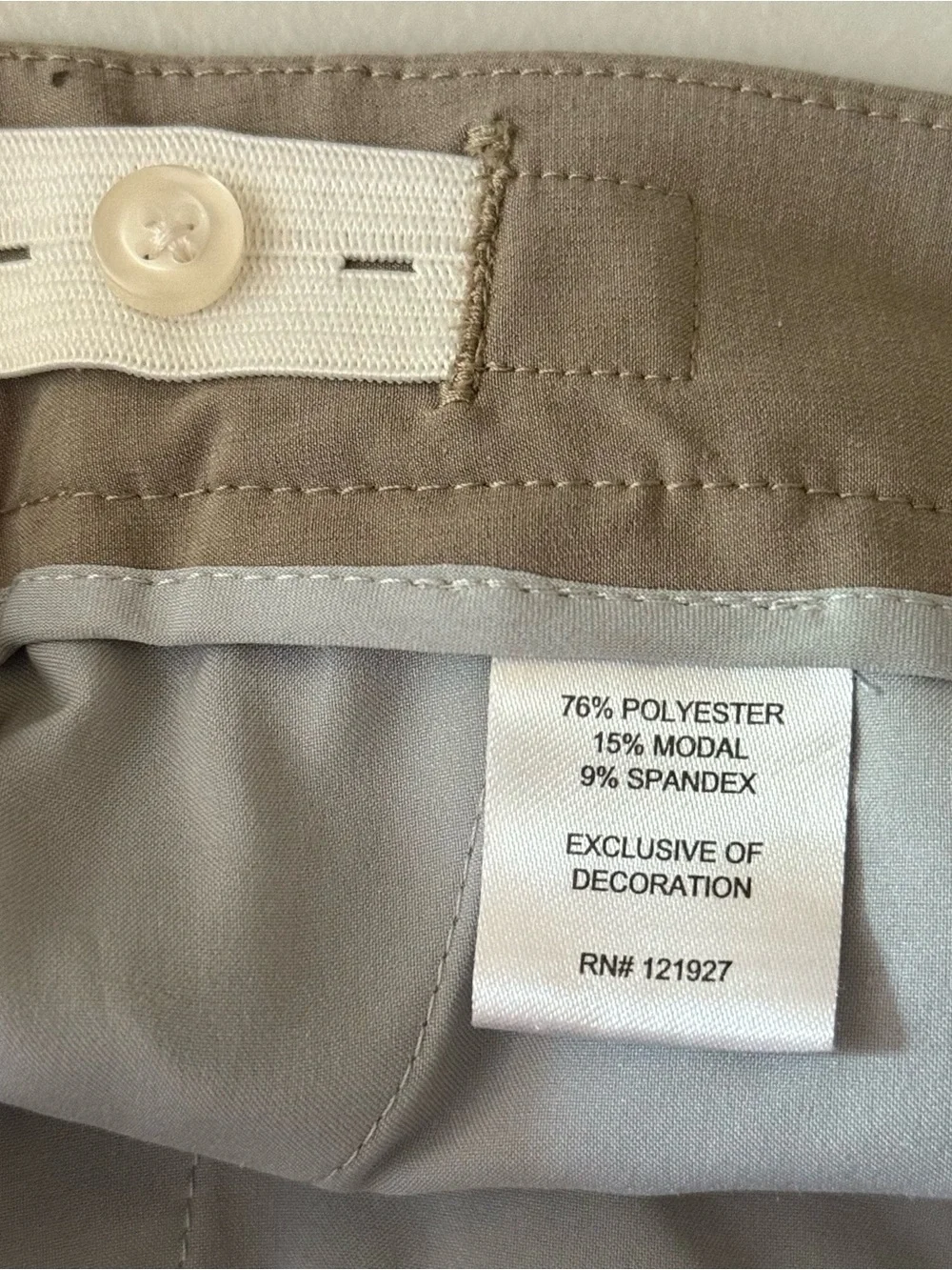 Lot of 2 Boys Khaki Chino Shorts Brooks Brothers & johnnie-O Size 14 Bundle